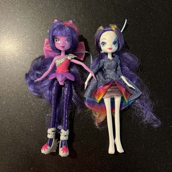 My Little Pony Equestria Girls Rainbow Rocks Twilight Sparkle Rainbow Dolls - Picture 1 of 10